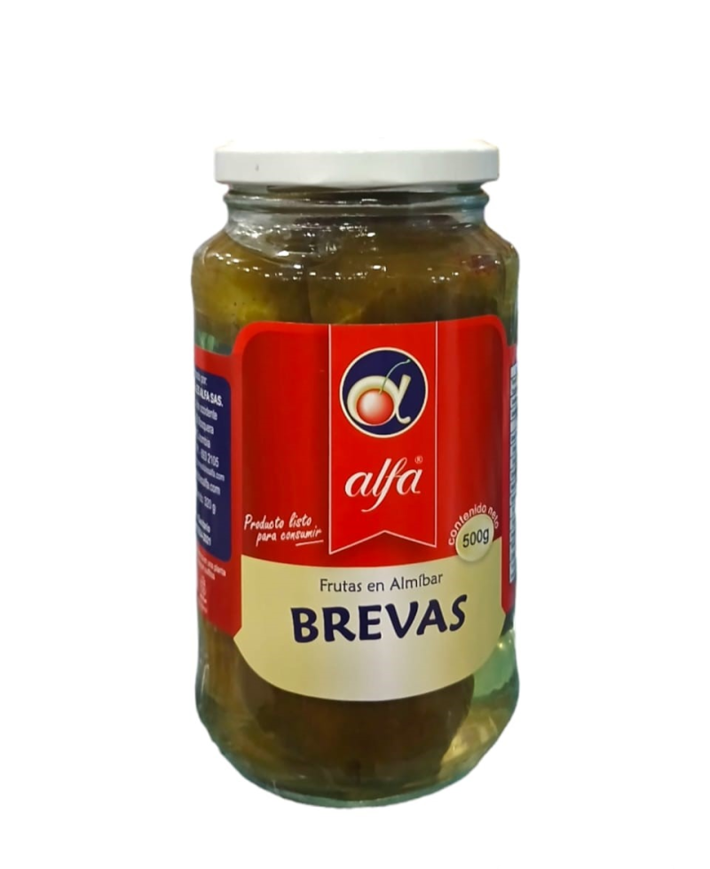 Brevas Alfa 500 Gr