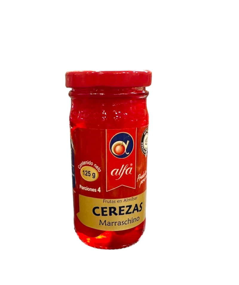 Cereza Alfa 125 Gr