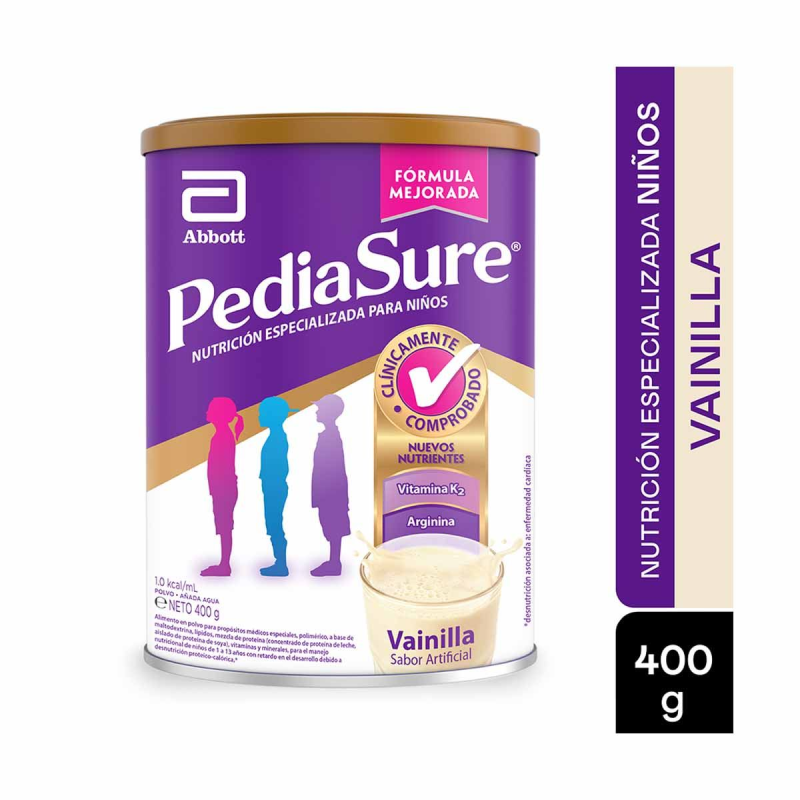 Complemento Vitaminico Pediasure Vainilla 400 M