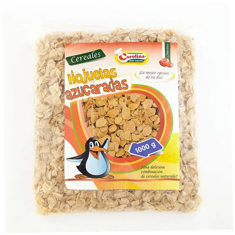 Cereal Carolina Hojuelas Azucaradas 1000 Gr