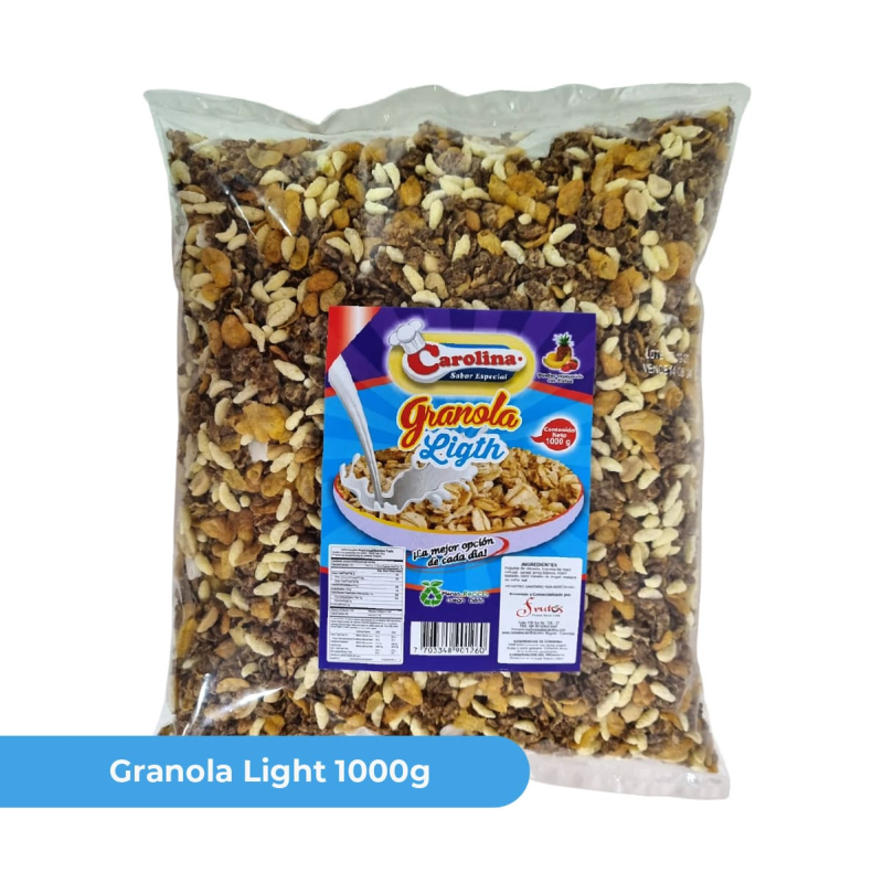 Granola Carolina Light 1000 Gr