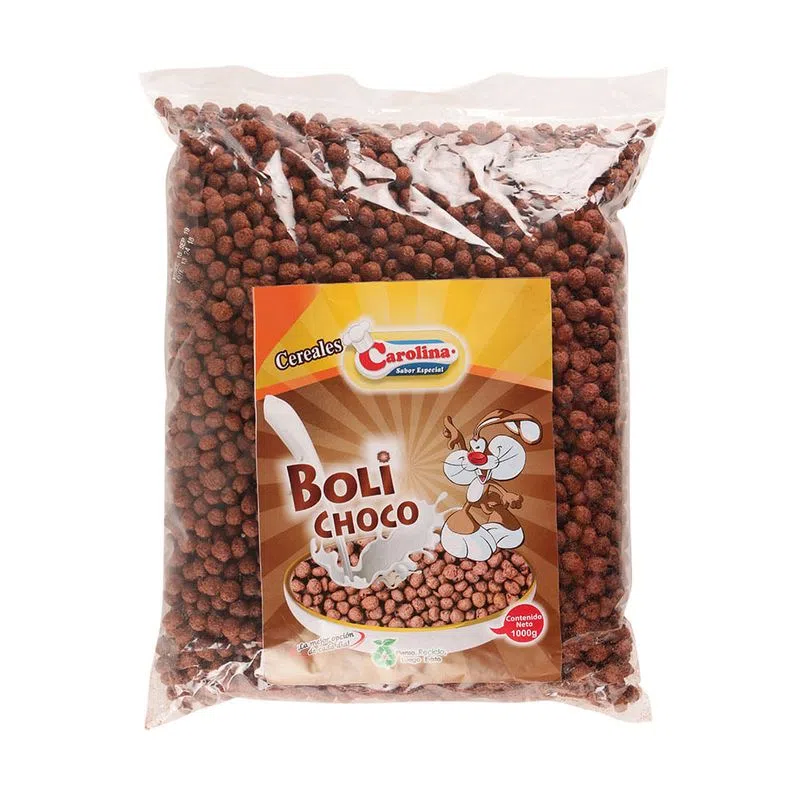 Cereal Carolina Bolichoco 1000 Gr