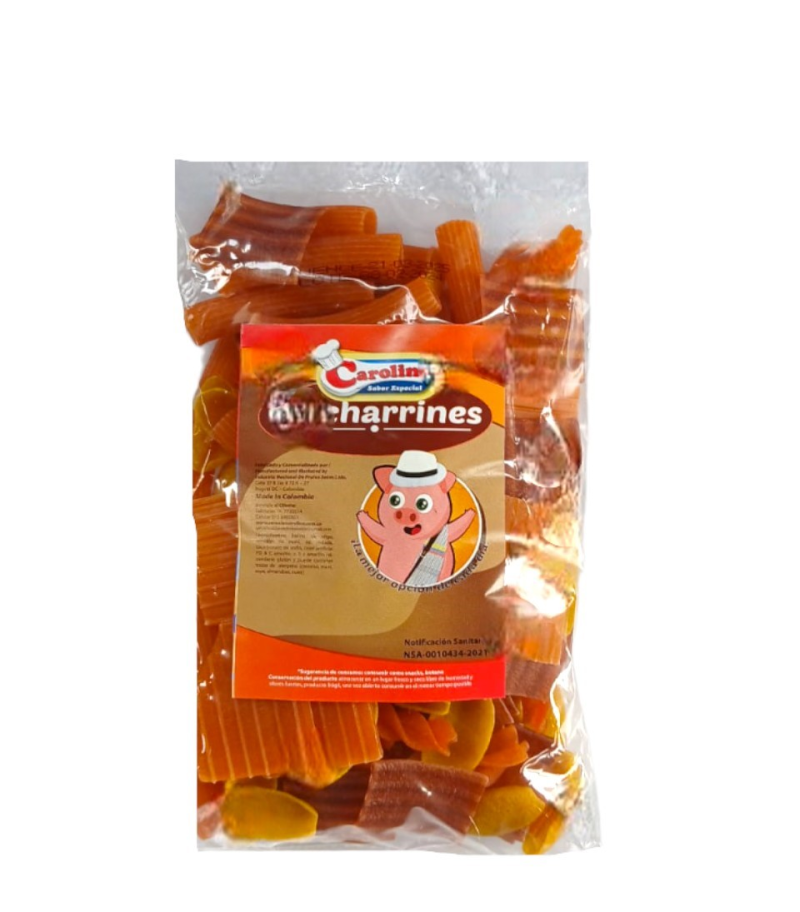 Chicharrines Carolina 250 Gr