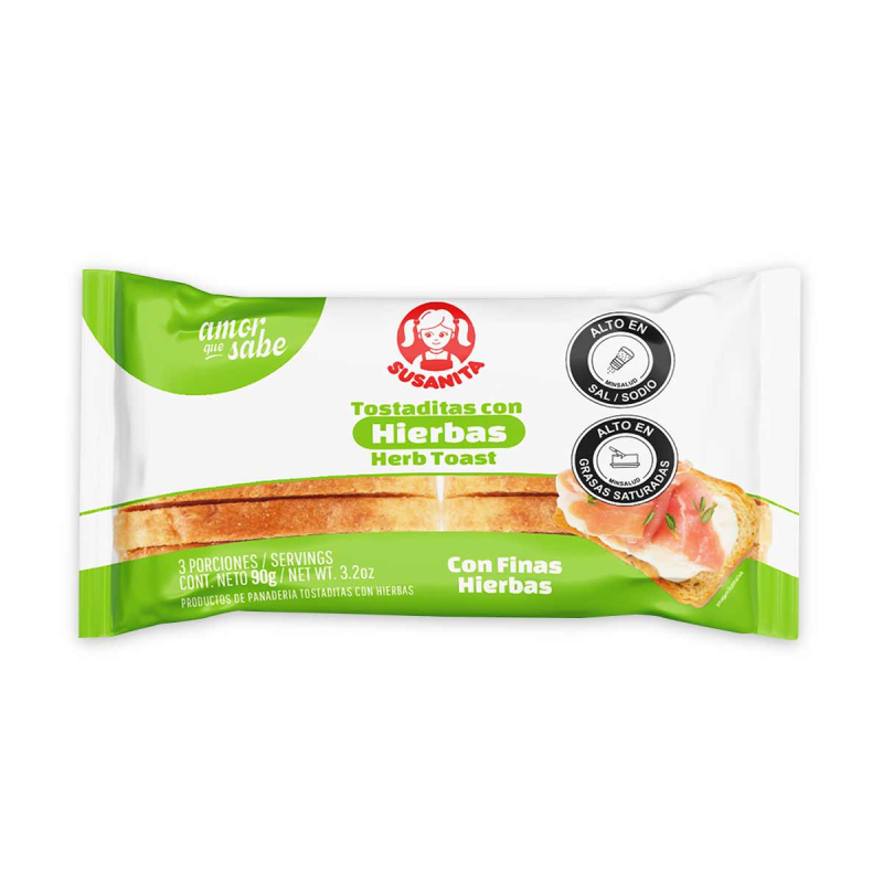 Tostaditas Susanitax90g Hierbas