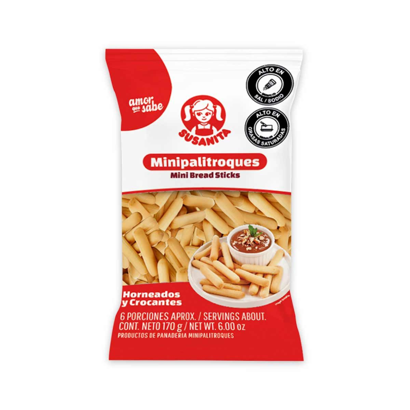 Palitroques Susanita Mini 170 Gr
