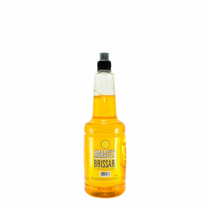 Base Para Coctel Brissart Maracuya 1000 Ml