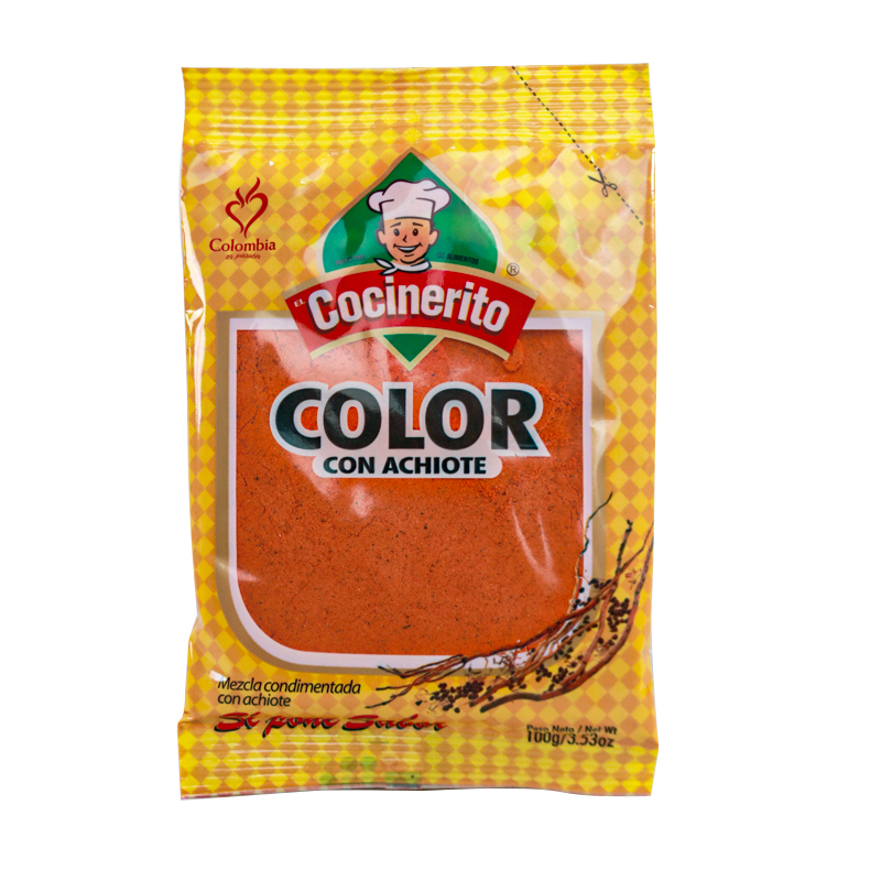 Color Cocinerito Achiote 100 Gr