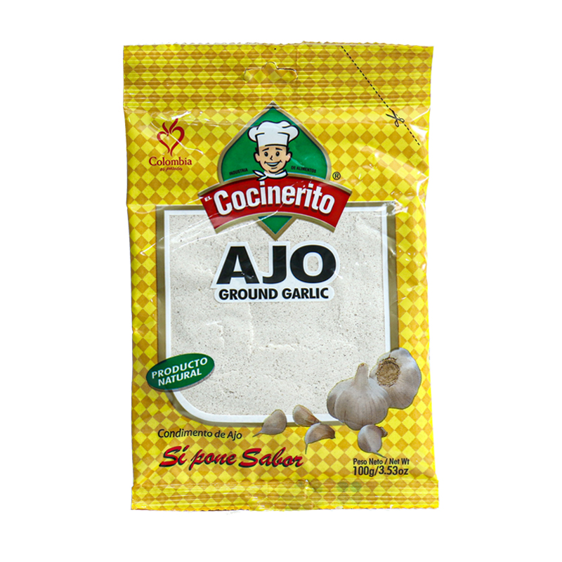 Ajo Cocinerito Molido 100 Gr
