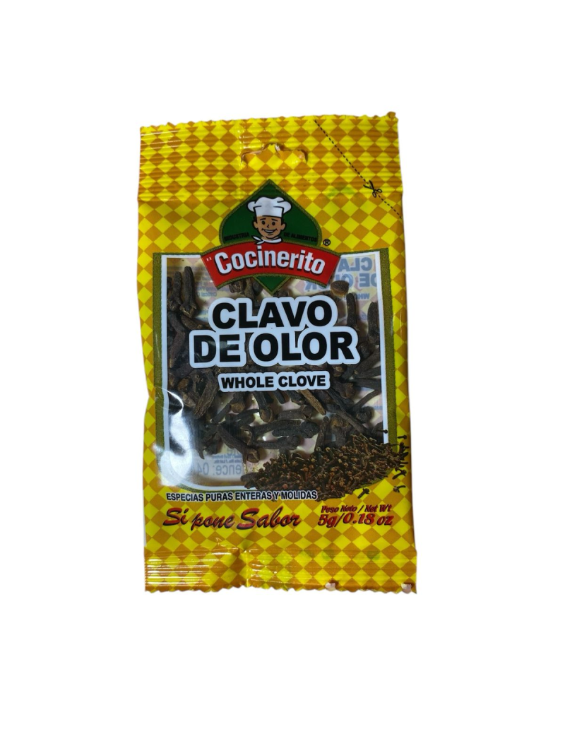 Clavo Cocinerito Con Olor 5 Gr