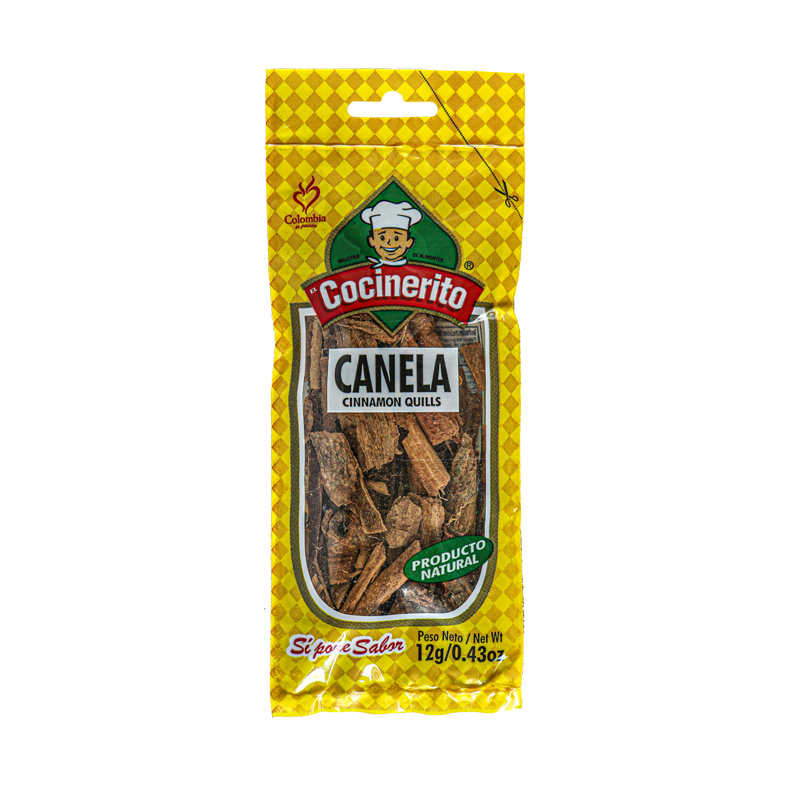 Canela Cocinerito Astilla 12 Gr