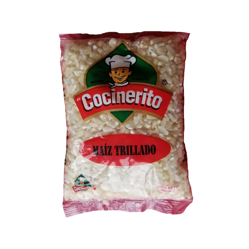 Maiz Cocinerito Blanco Mazamorra 400 Gr