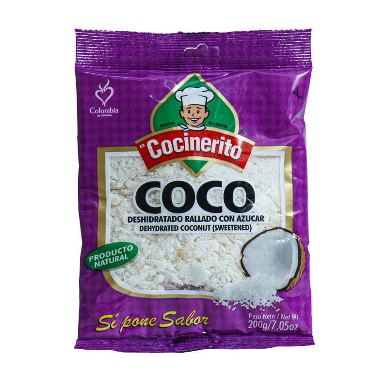 Coco Cocinerito Deshidratado 200 Gr