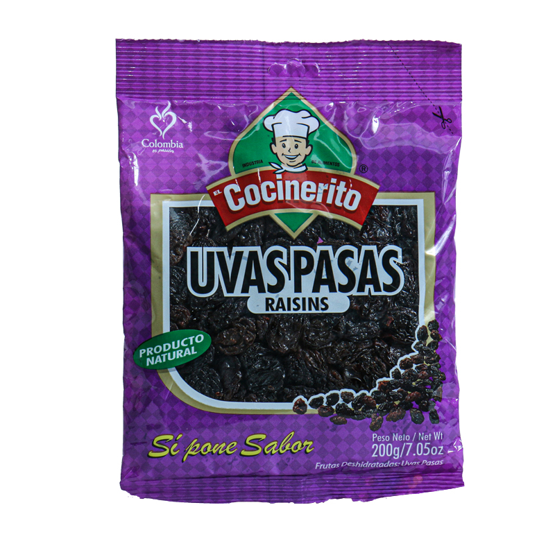 Uva Pasa Cocinerito 200 Gr