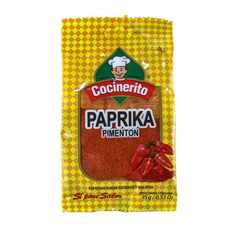 Paprika Cocinerito 15 Gr