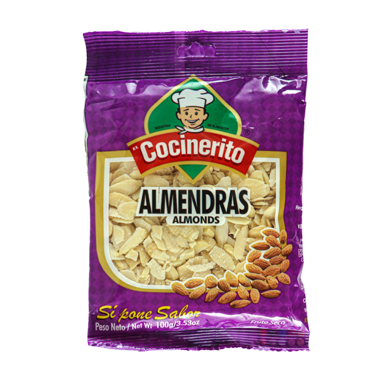 Almendra Cocinerito 100 Gr