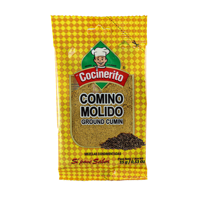 Comino Cocinerito Molido 15 Gr