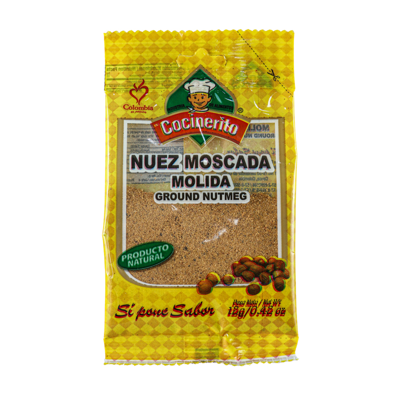 Nuez Cocinerito Molida 12 Gr