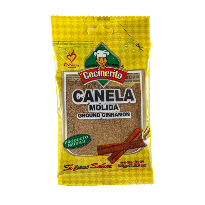 Canela Cocinerito Molida 15 Gr