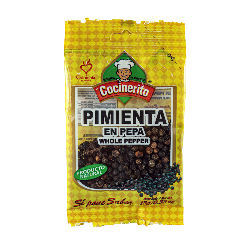 Pimienta Cocinerito O Grani 15 Gr