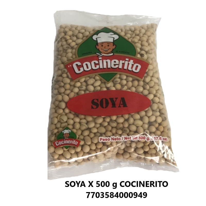 Soya Cocinerito 500 500 Gr