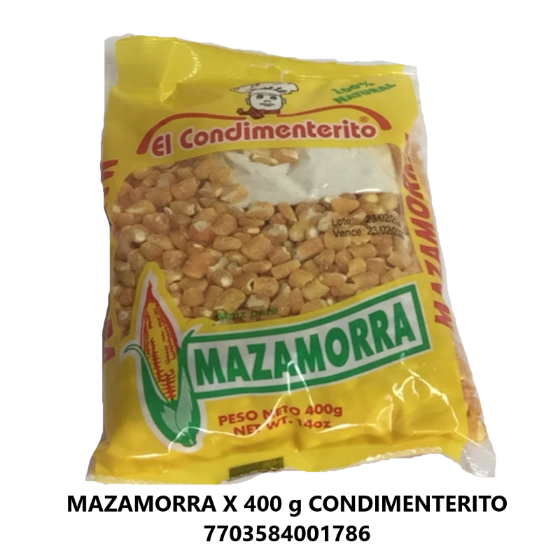 Maiz Cocinerito Amarilla 400 Gr