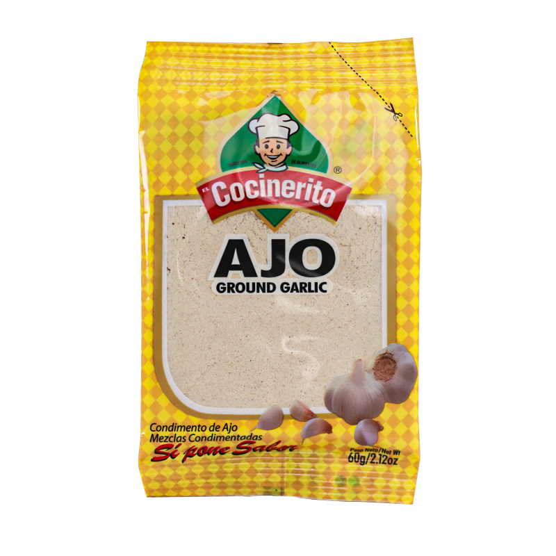Ajo Cocinerito Molido 60 Gr