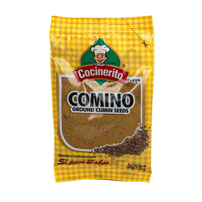 Comino Cocinerito Molido 60 Gr