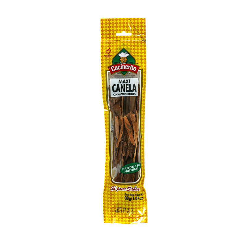 Canela Cocinerito Molida Maxi 30 Gr