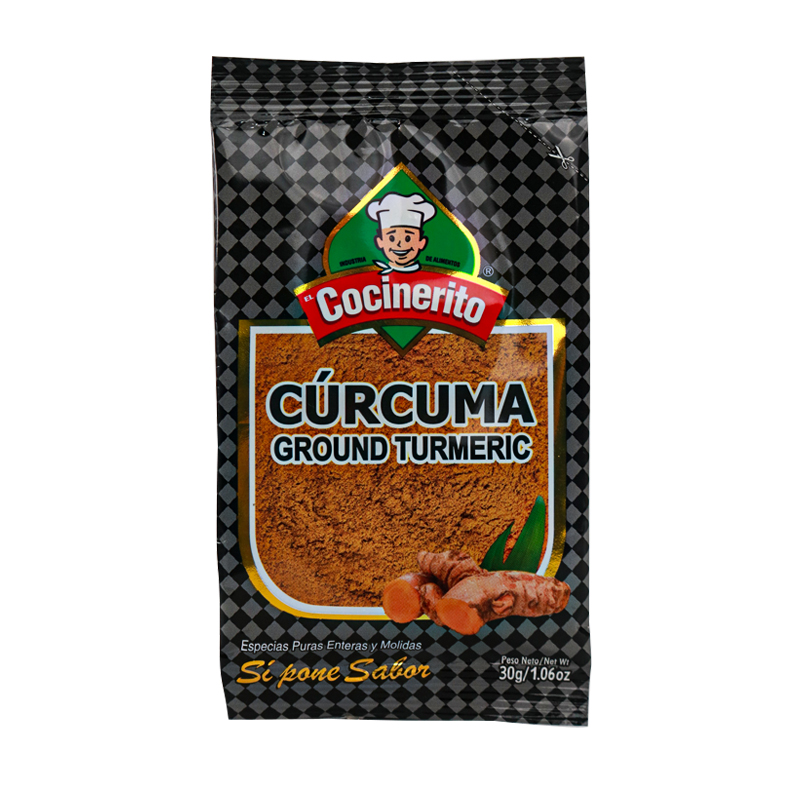 Curcuma Cocinerito 30 Gr