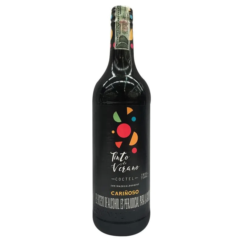 Vino Carinoso Tinto Verano 750 Ml