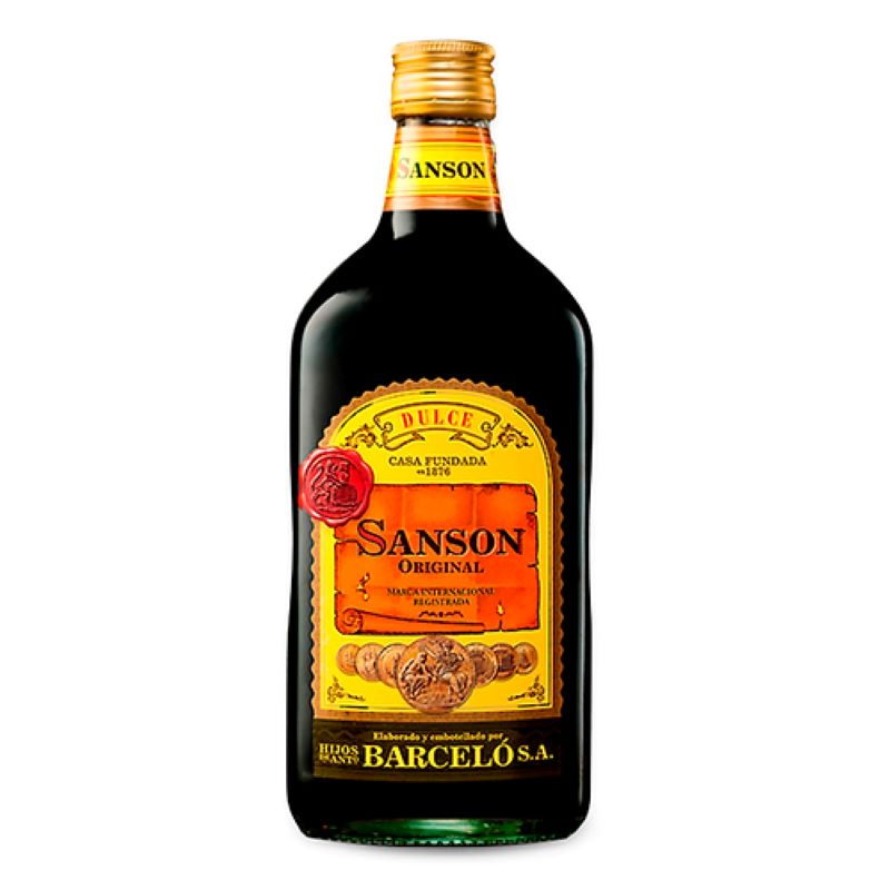 Vino Sanzon Tinto 750 Ml