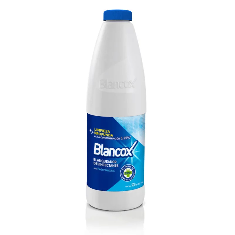 Blanqueador Blancox Poder Natural 500 Ml