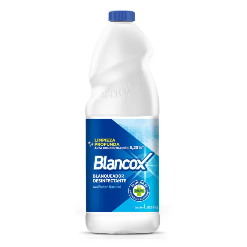 Blanqueador Blancox Poder Natural 1000 Ml