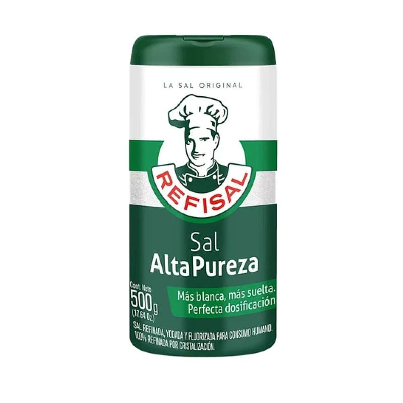 Salero Refisal Slim 500 Gr