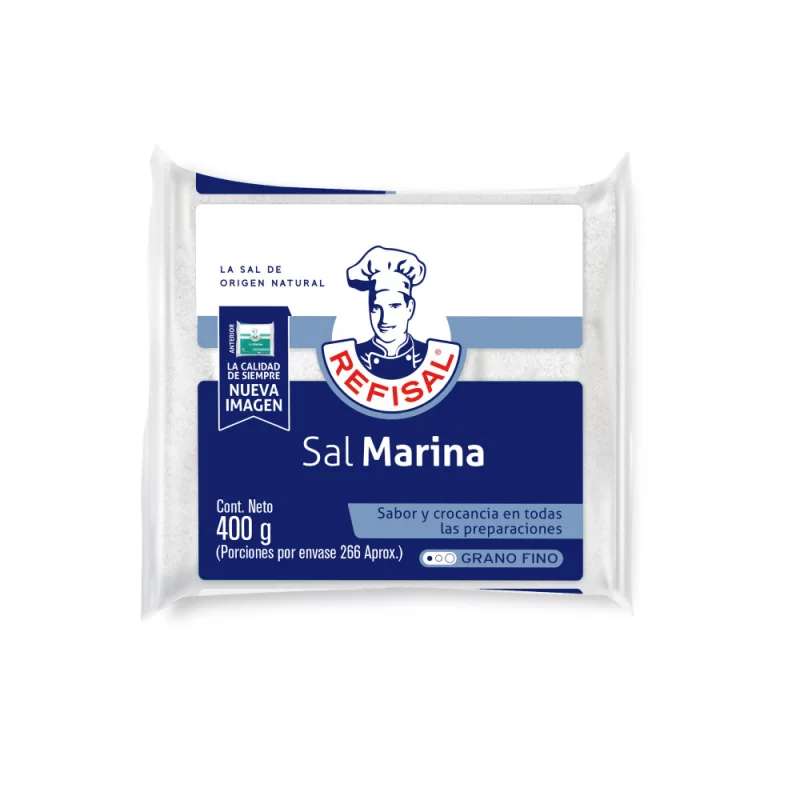Sal Refisal Marina 400 Gr