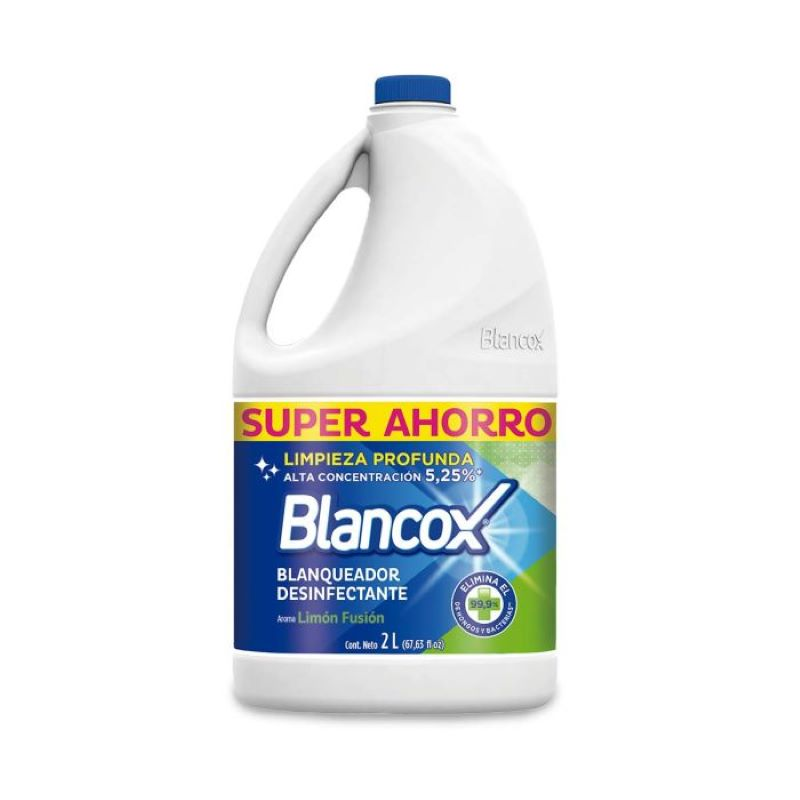 Blanqueador Blancox Limon 2000 Ml