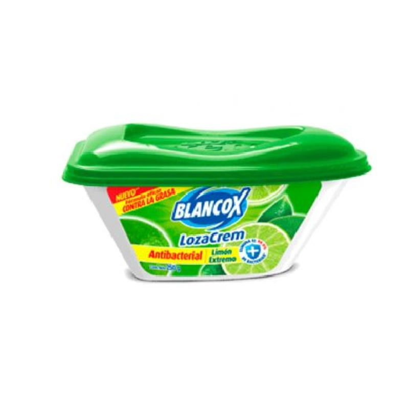 Lavaloza Blancox Loza Cream Limon 250 Gr
