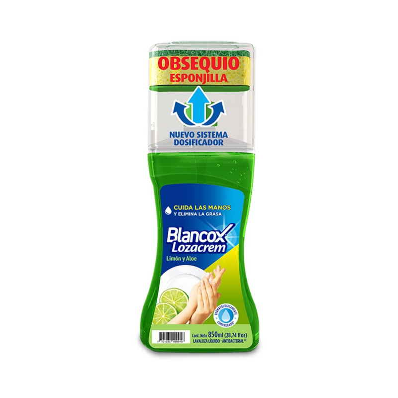 Lavaloza Blancox Blancox Limon Gratis Esponja 850 Ml