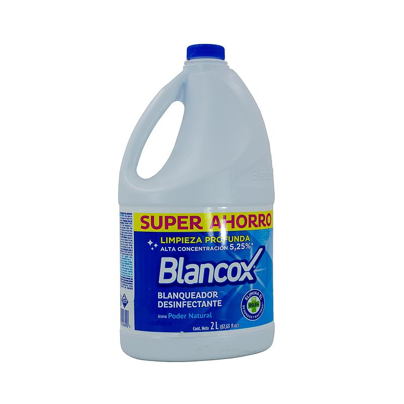 Blanqueador Blancox Poder Natural 2000 Ml