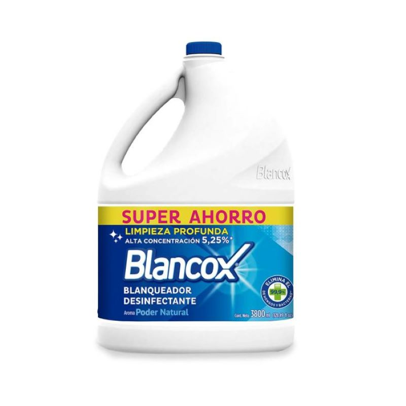 Blanqueador Blancox Poder Natural 3800 Ml