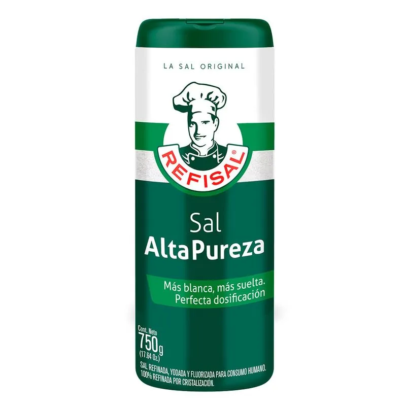 Salero Refisal 750 Gr