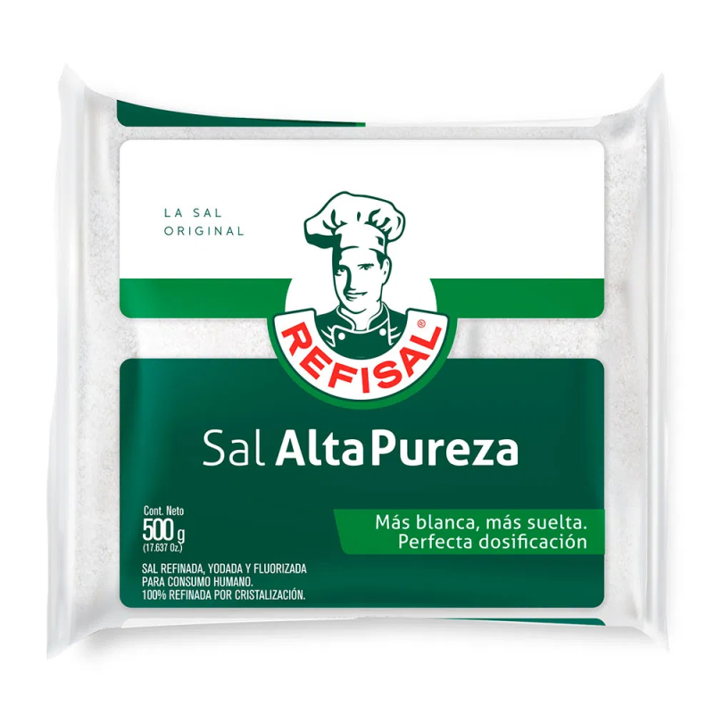 Sal Refisal 500 Gr