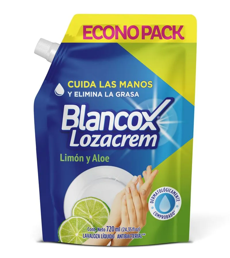Lavaloza Blancox Limon Doypack 720 Ml