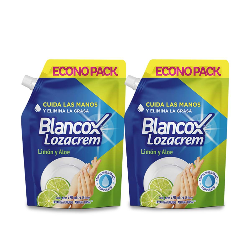 Lavaloza Blancox Blancox Limon 2 Und 2 Und 720 Ml
