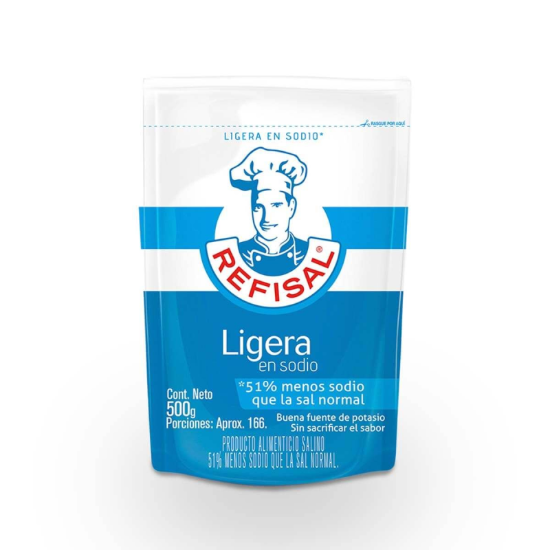 Sal Refisal Ligth Doypack 500 Gr