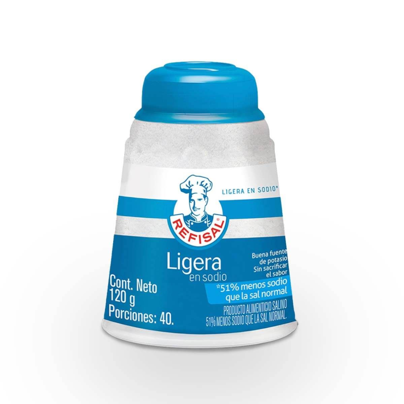 Salero Refisal Light 120 Gr