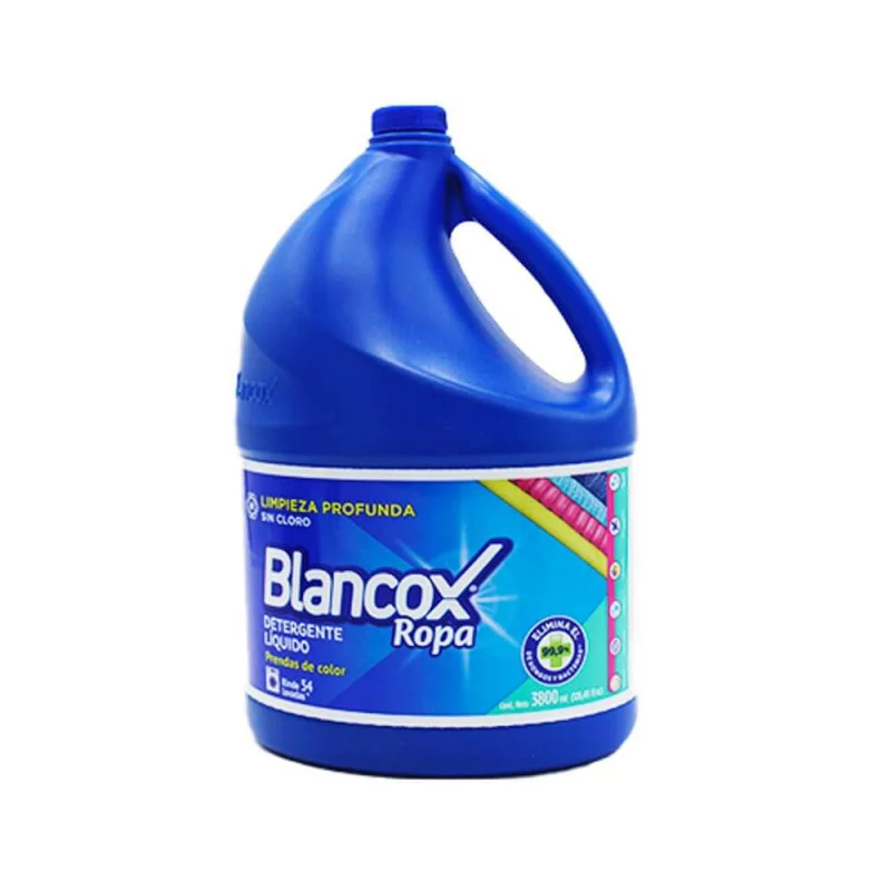 Detergente Liquido Blancox Regular 3800 Ml