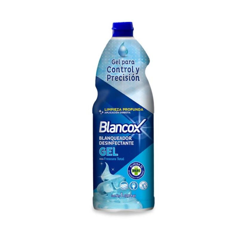 Blanqueador Blancox Gel Frescura Total 1000 Ml