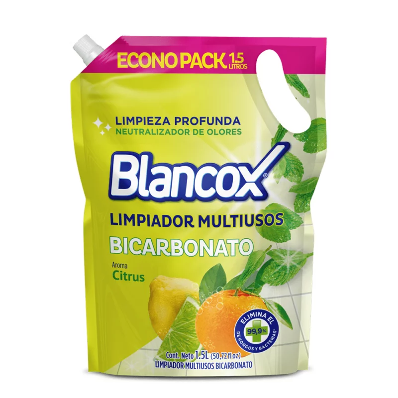Limpia Piso Blancox Bicarbonato Doypack 1500 Ml