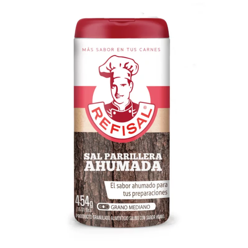 Sal Parrillera Ahumadax454g